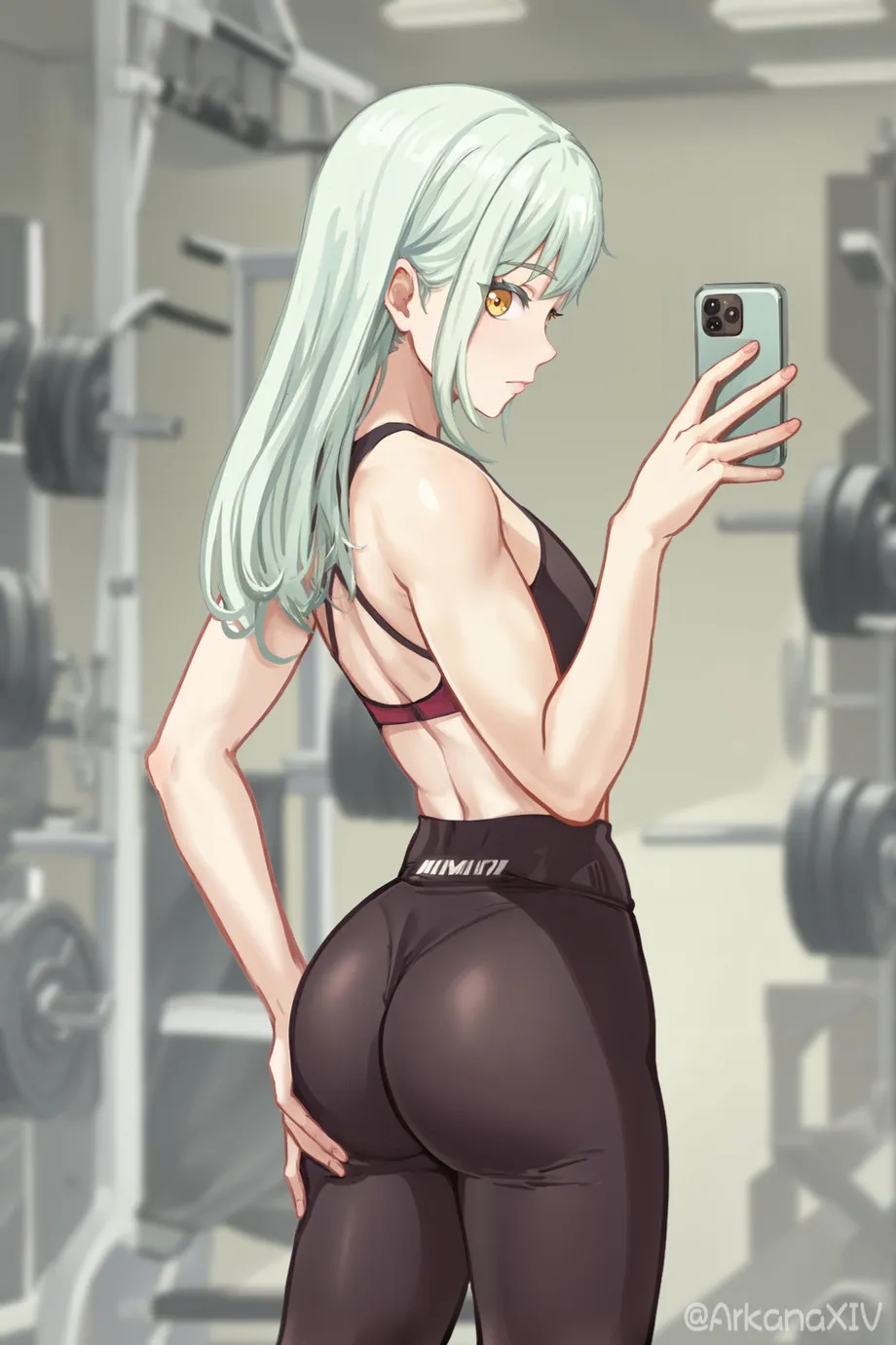 Fitness Fanatic