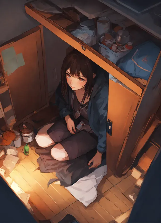 Cramped Studio